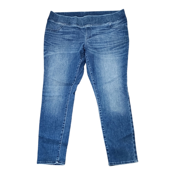 Ingrid and Isabel Comfort-Fit Post Maternity or Menopause Jeggings Size 16 (1x) - Picture 3 of 7